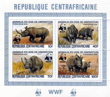 Worldwide nature conservation  1983