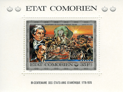 Bicentenary of the american revolution