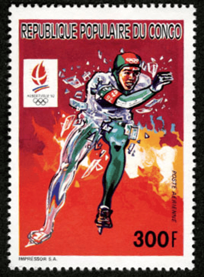 Jeux olympiques Albertville 1992