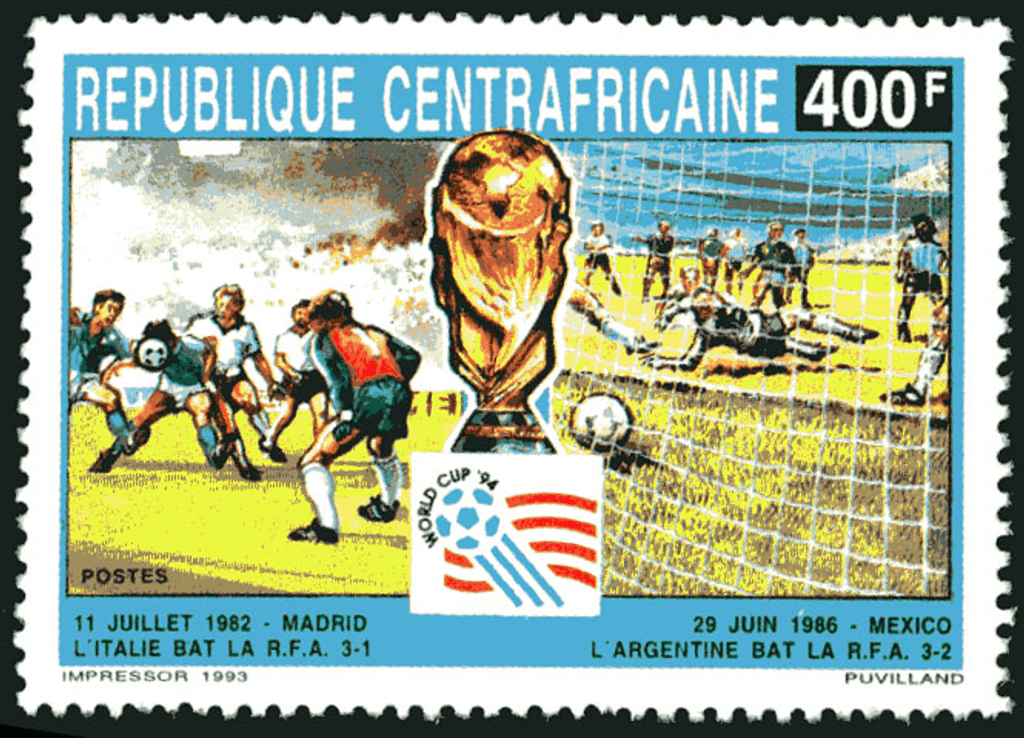 Football world cup USA 94