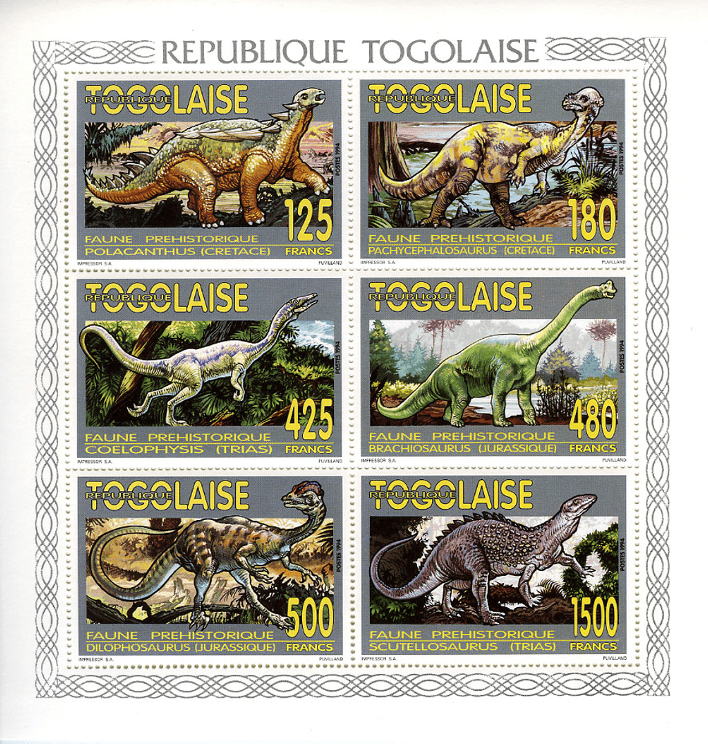 Prehistoric Animals , Dinosaurus