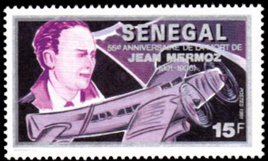 Birthday of Jean Mermoz  1993