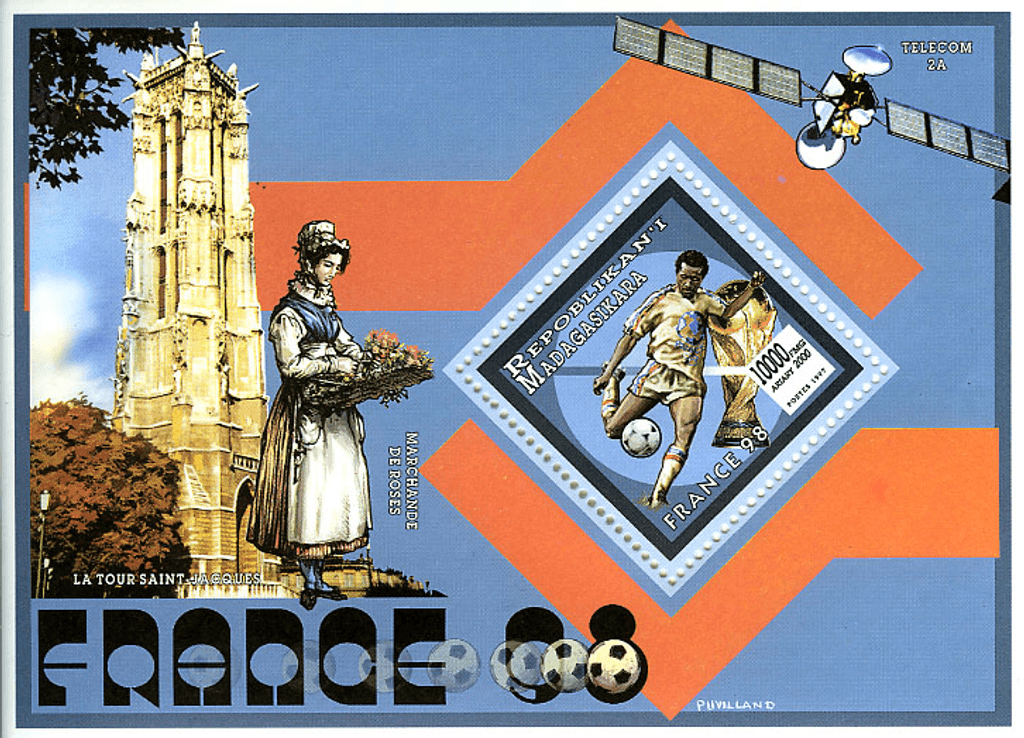 Football world cup France 1998