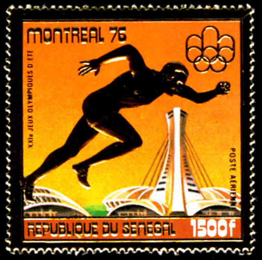 Olympic Games Montréal 1976 (II) Gold