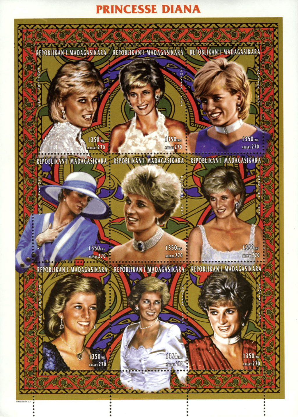 Death of Princess Diana  1998