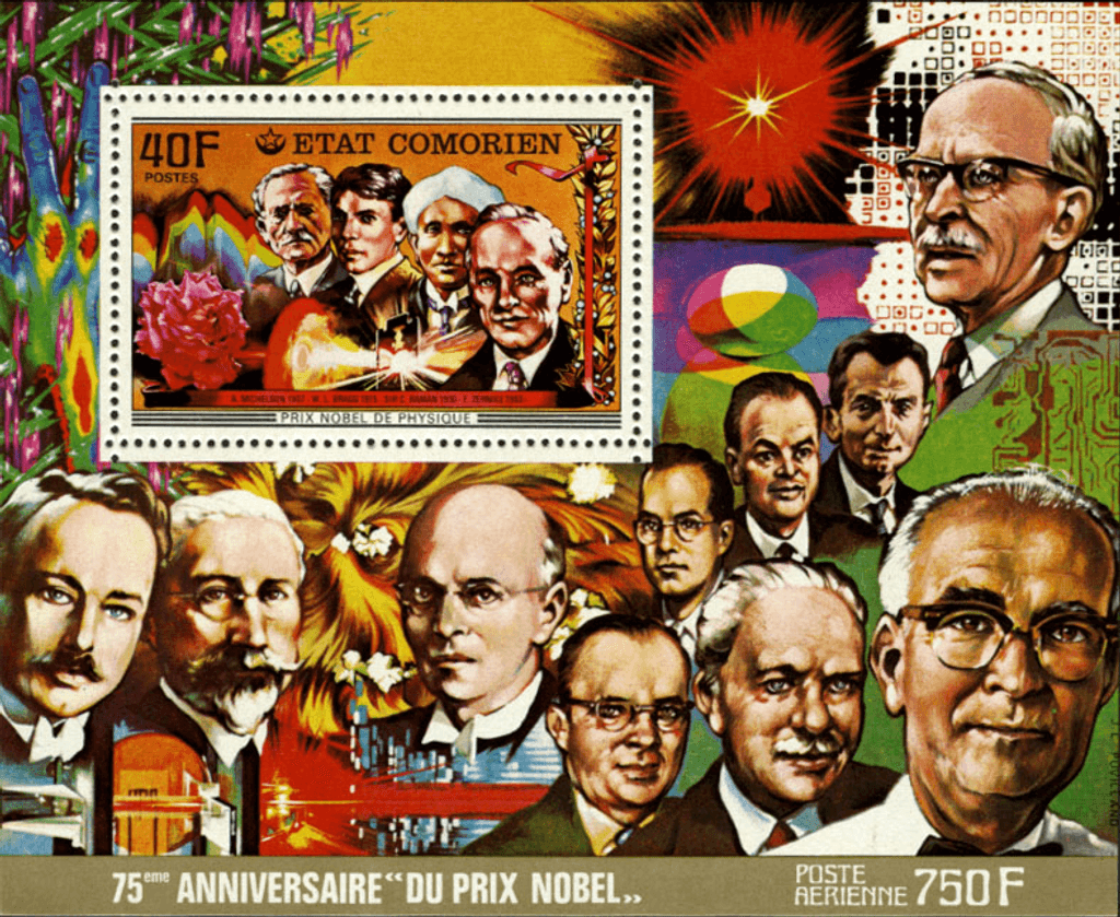 75 years of nobel prize