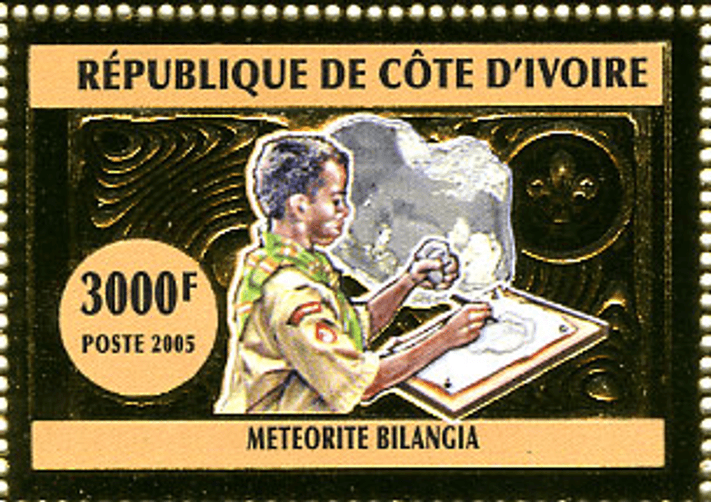 Scouting & Chess , Gold issue