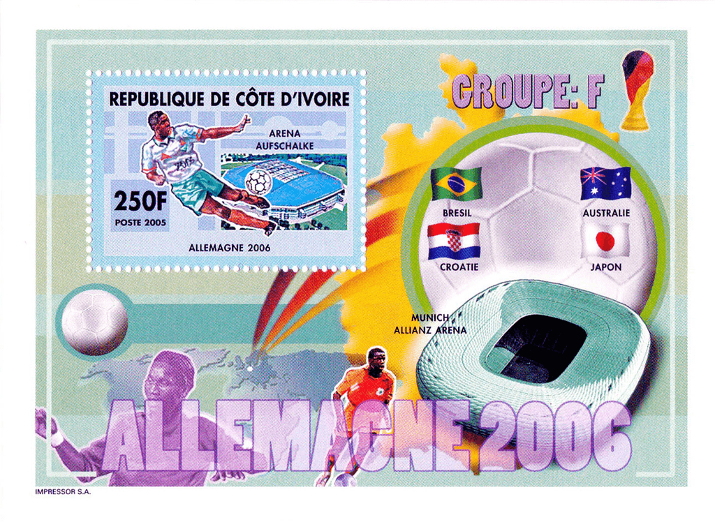 World Cup of Football in Germany  2005