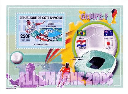 World Cup of Football in Germany  2005