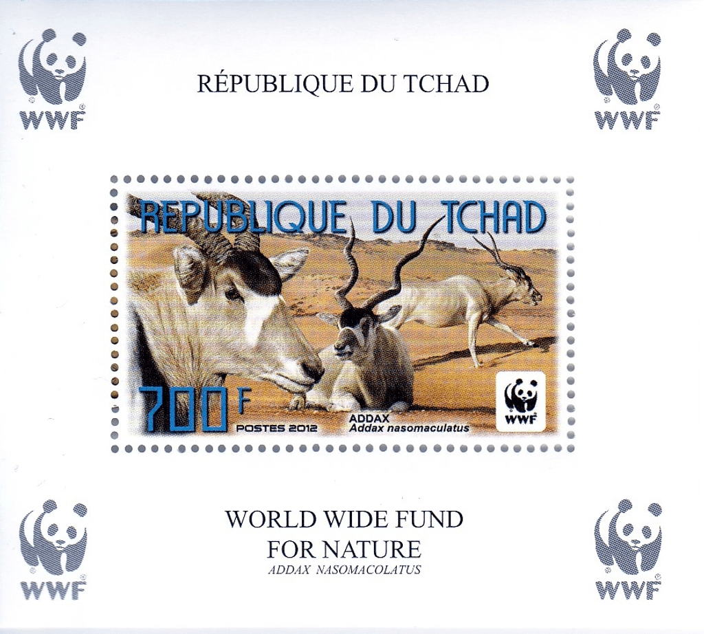 World Wild Nature Antelope 2012