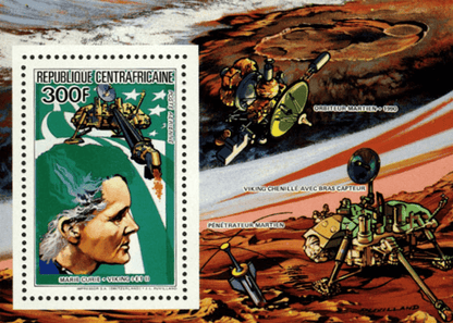 Space travel 1984