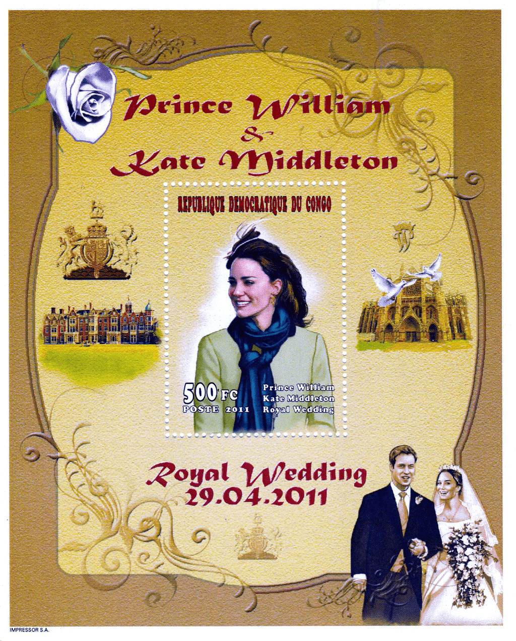 Prince William & Kate Middleton
