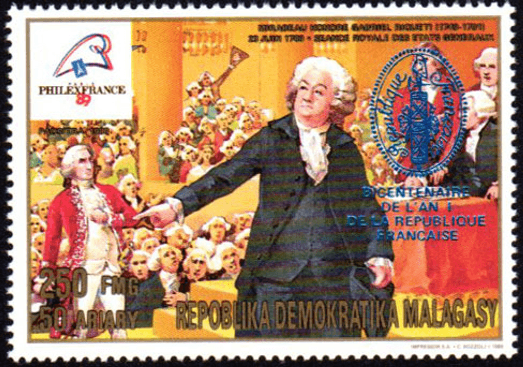 200th anniversary of the introduction of the French Revolutionary Calendar: the year 1 of the republic  1993