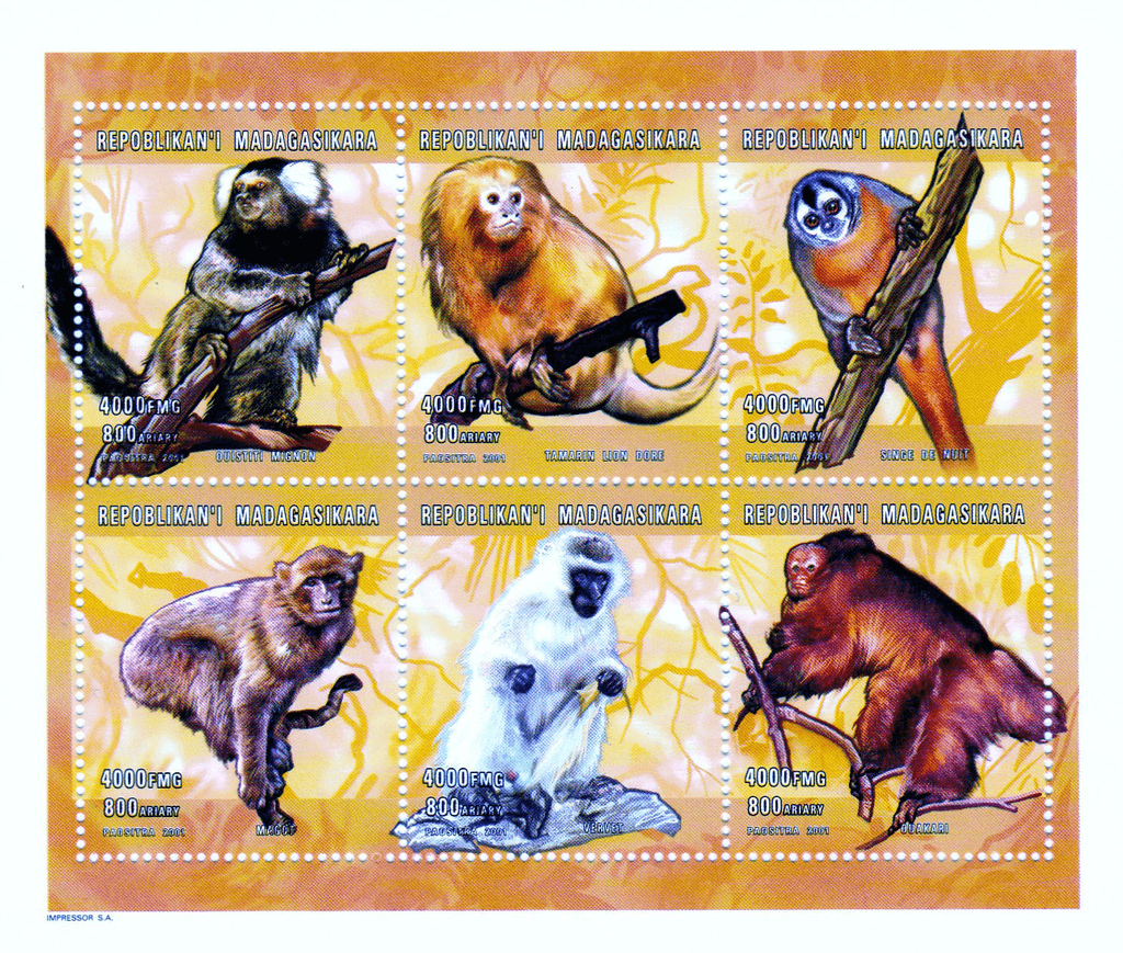 Mammals  2001