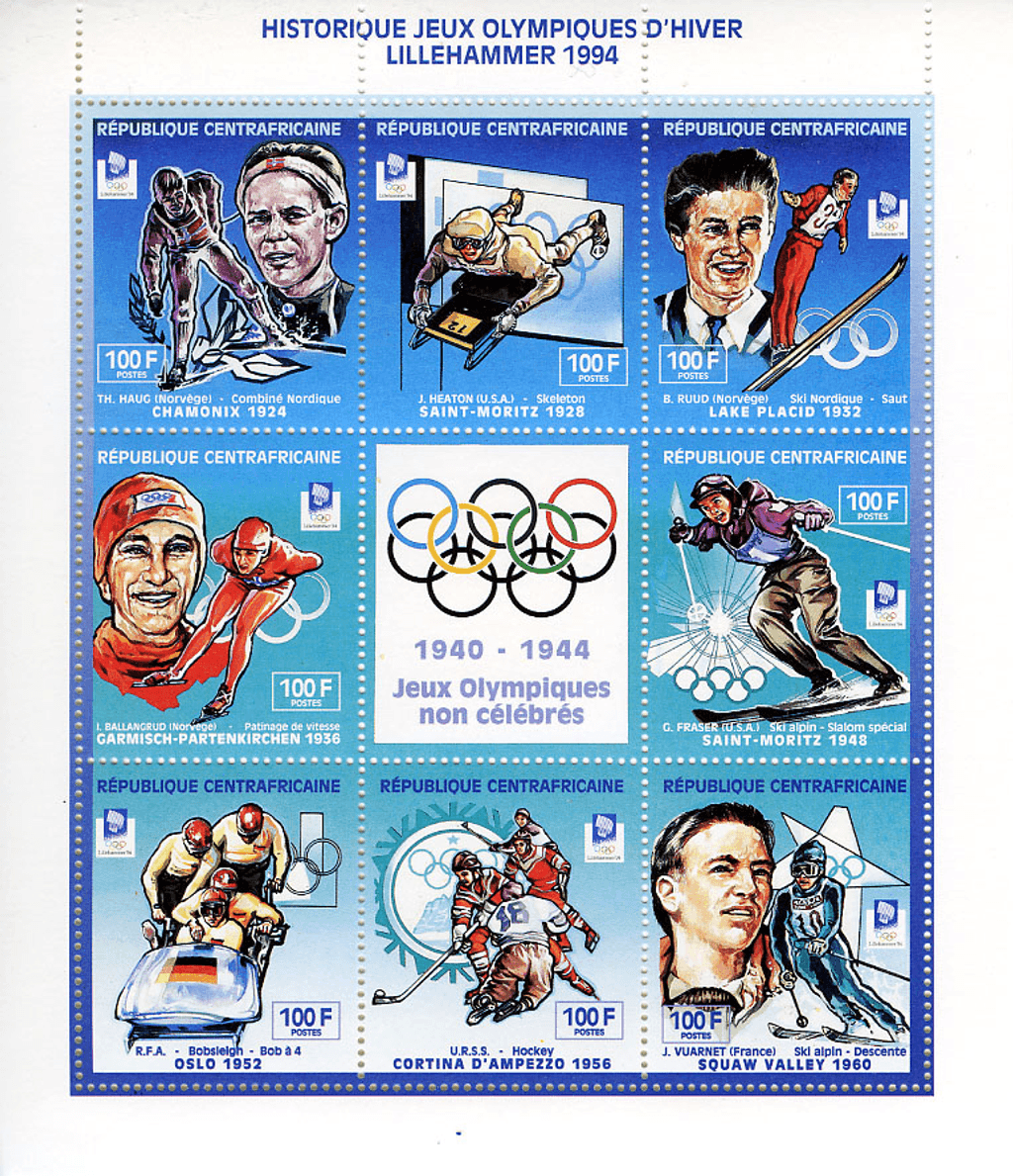 Olympic Games Lillehammer 1994