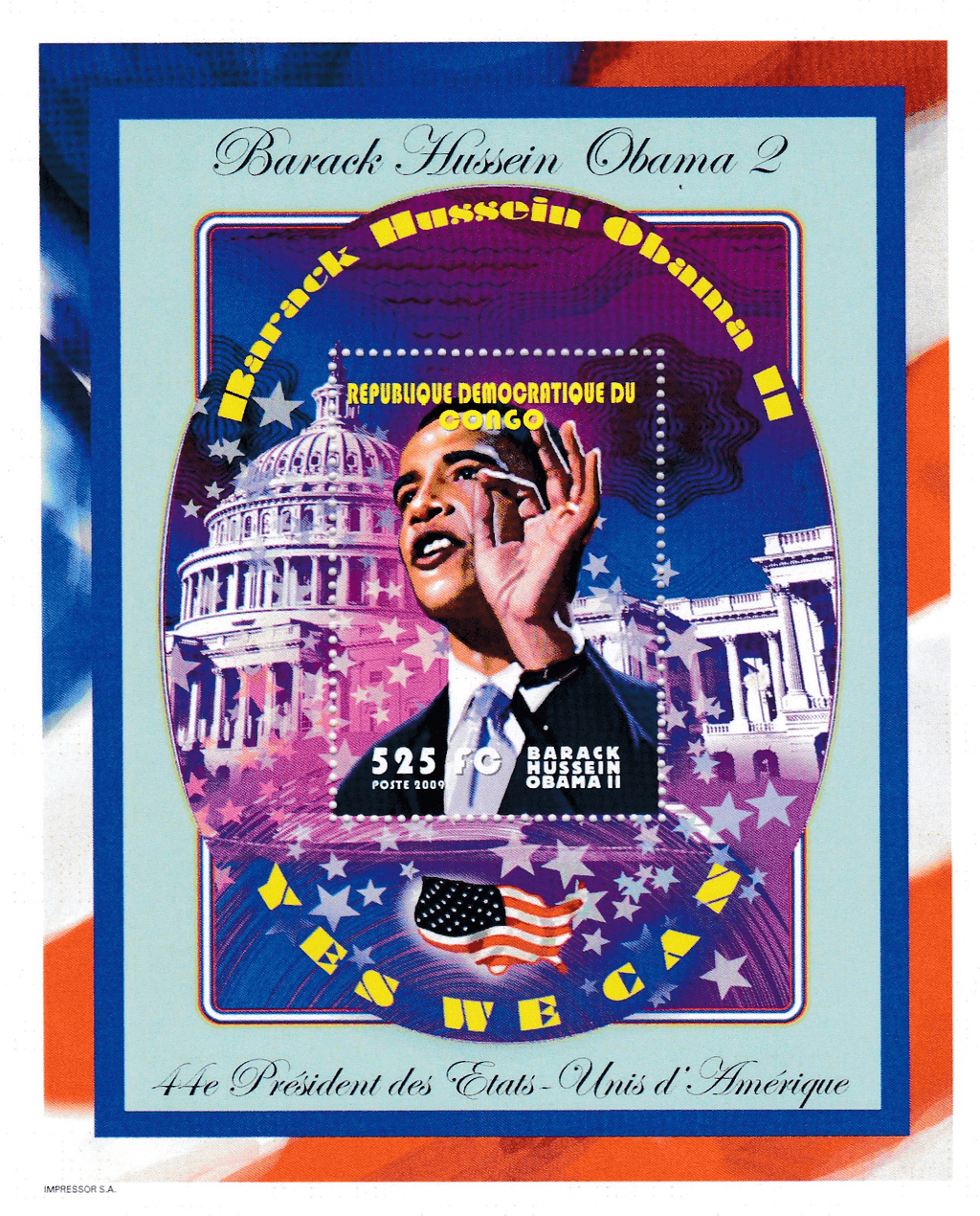 President Barack Hussein Obama II