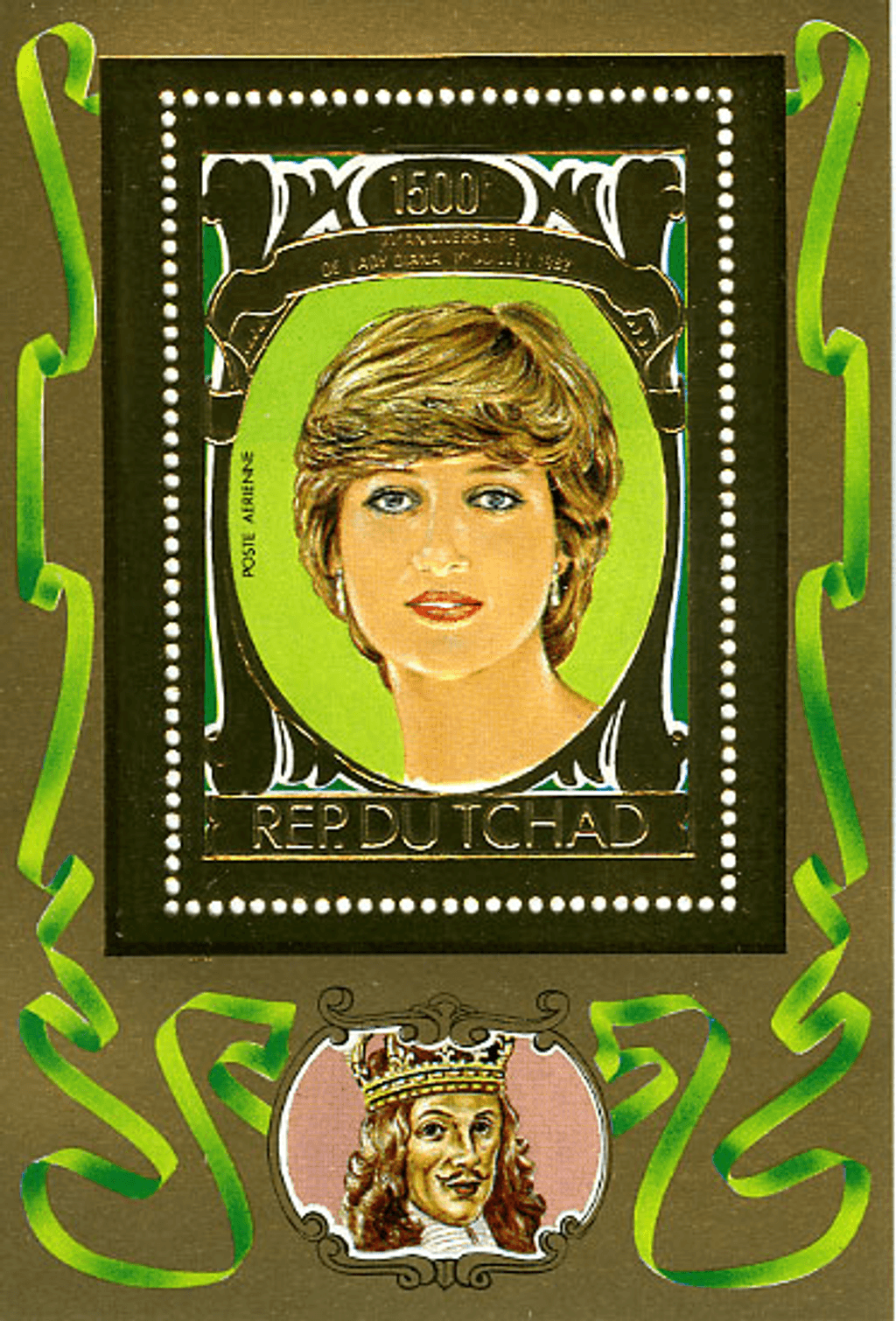 Lady Diana , 20 th anniversary / Gold