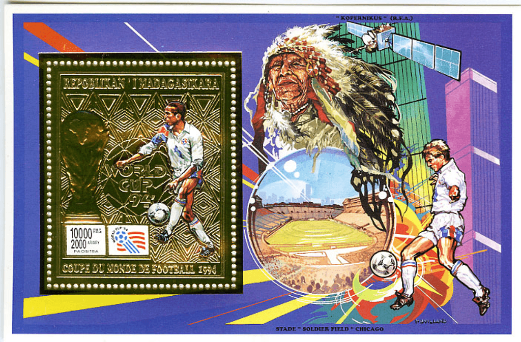 Football Worldcup 94 / Gold