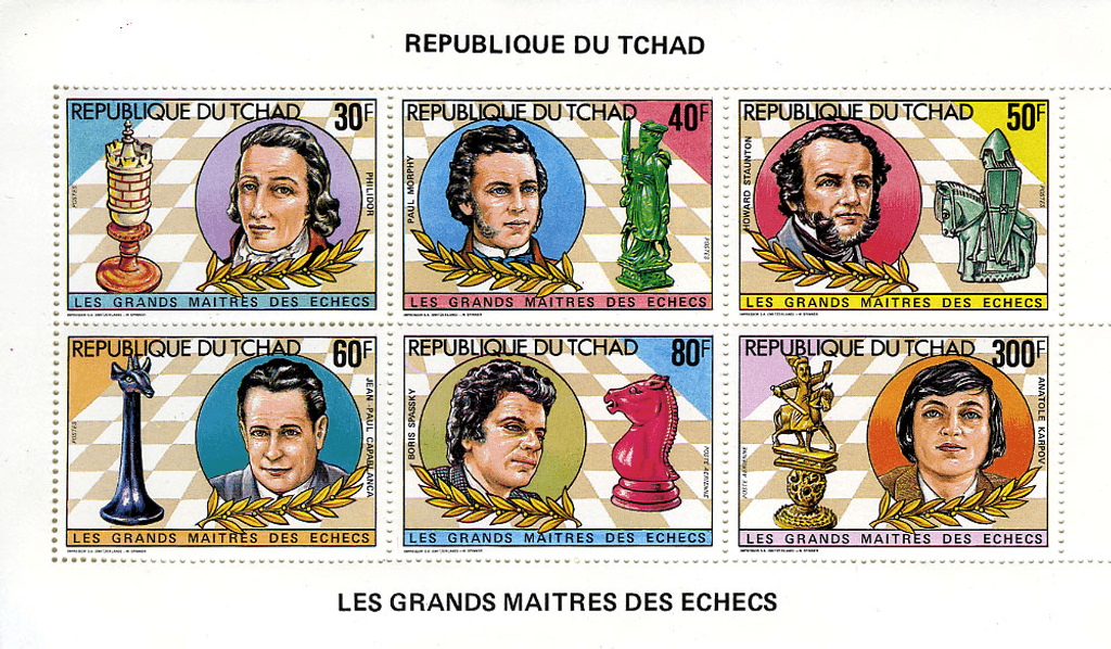 Masters of Chess