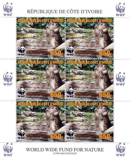 Worldwide Conservation 2005  (Otters)