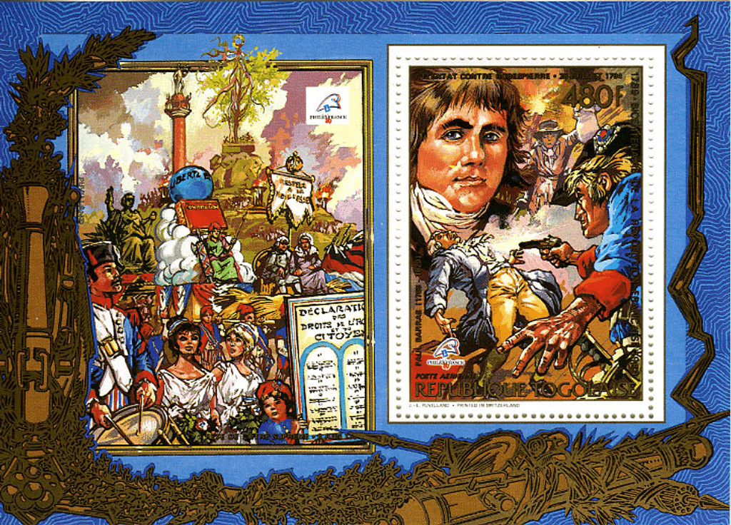 200 th Anniversary Of French Revolution , Philexfrance 89