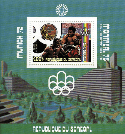 Olympic Games Montréal 1976 (I)