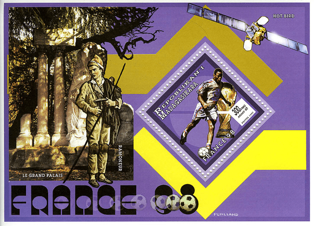 Football world cup France 1998