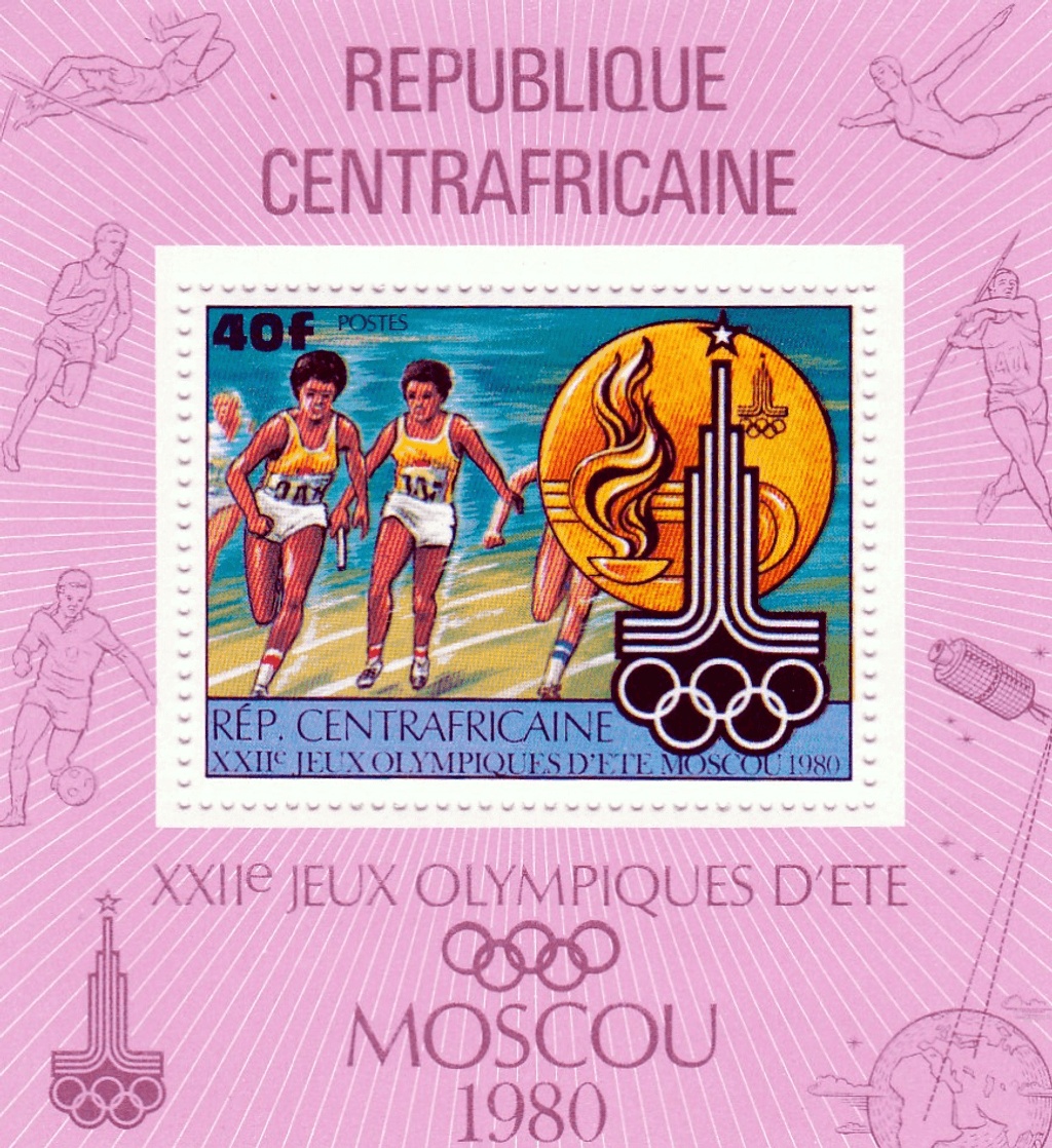 Olympic Games of Summer of Moscou (IV) 1980
