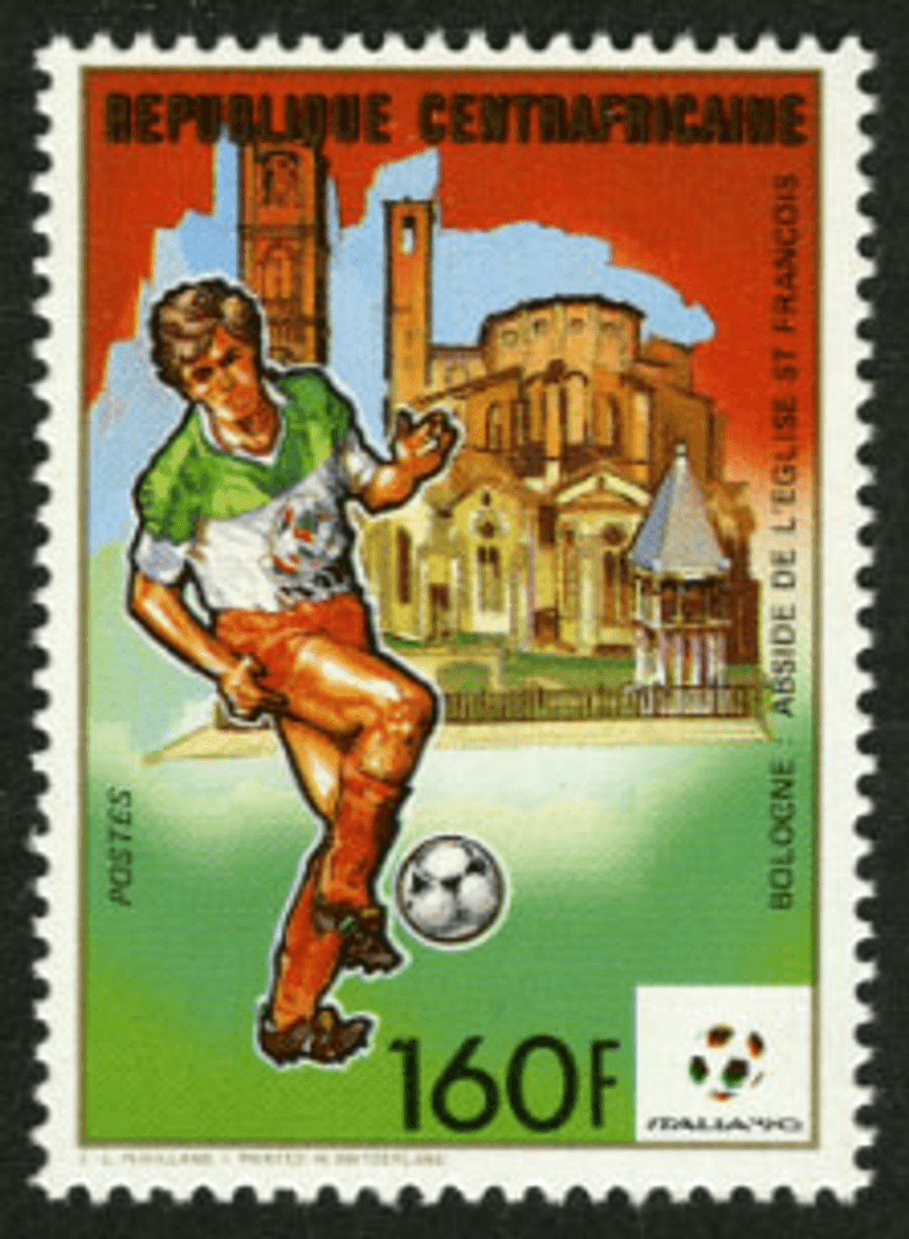 Football World Cup Italy 1990 (7118)