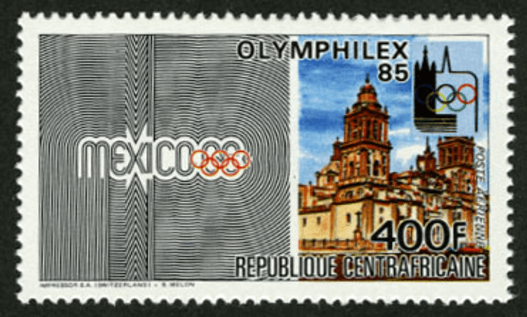 International Stamp Exhibition 1985