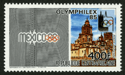 International Stamp Exhibition 1985