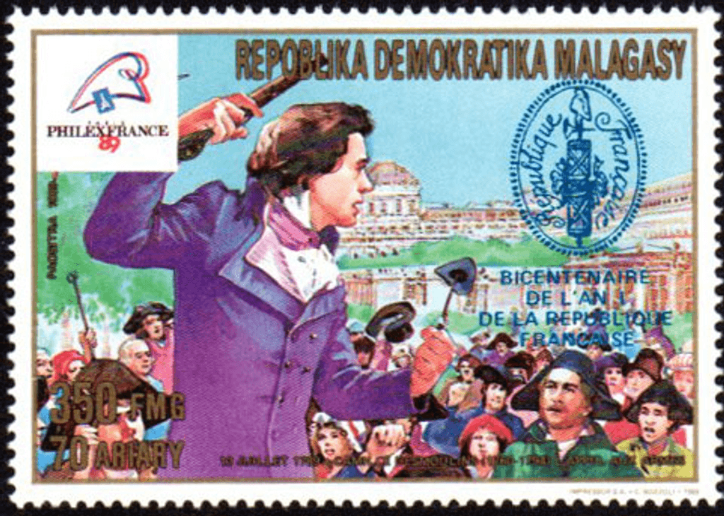 200th anniversary of the introduction of the French Revolutionary Calendar: the year 1 of the republic  1993