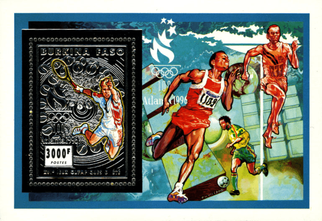 Olympic summer games Atlanta 1996