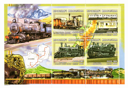 Locomotives of african railway companies   2000