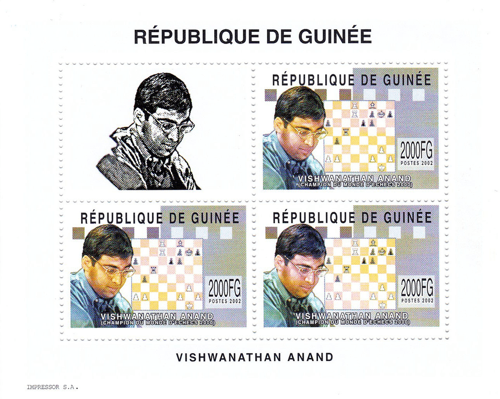 Chess Player 2002 (Anand-Kramnik) 2002
