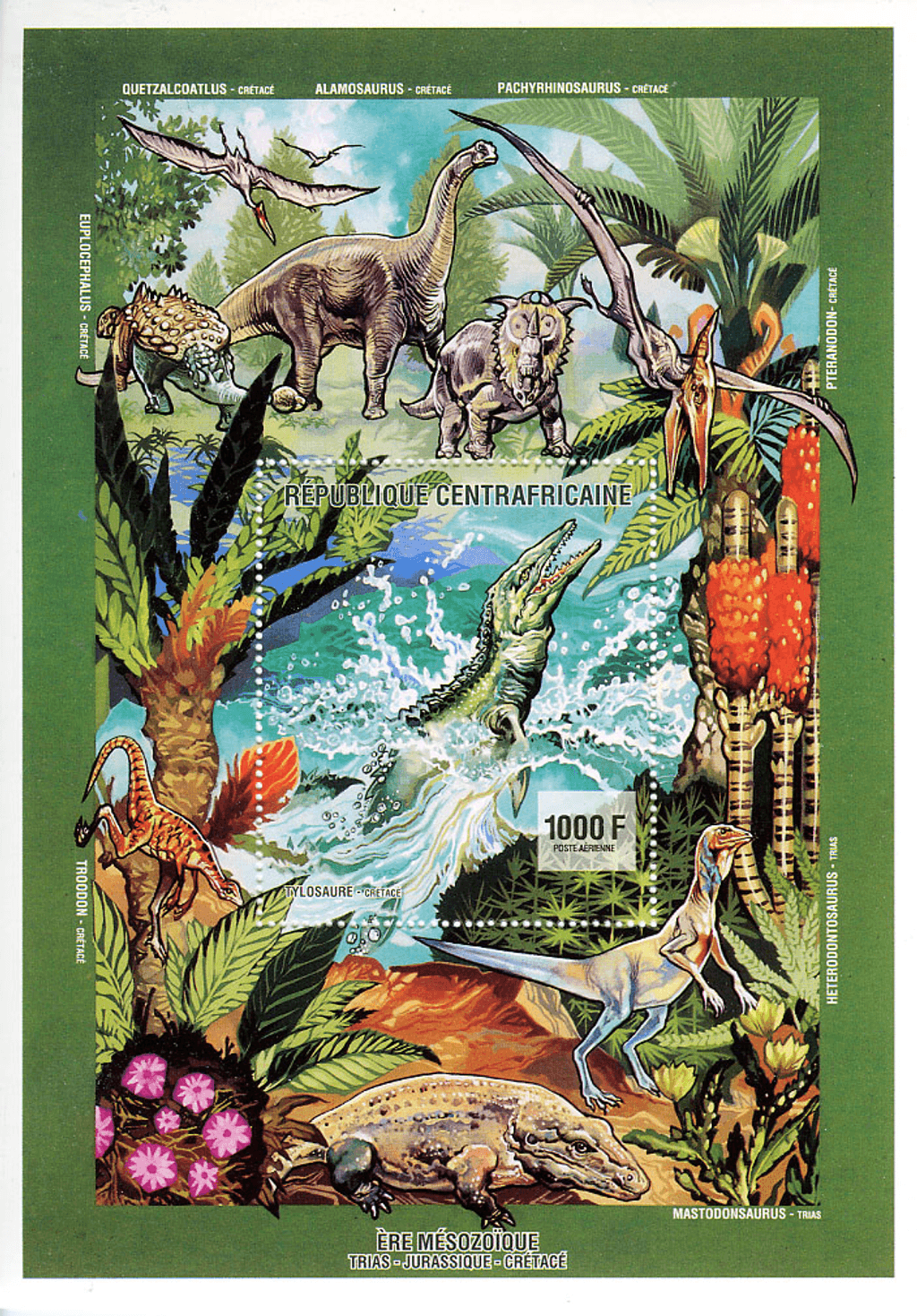 Prehistoric animals