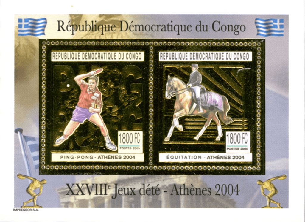 Olympic Games Athens 2004 , gold issues