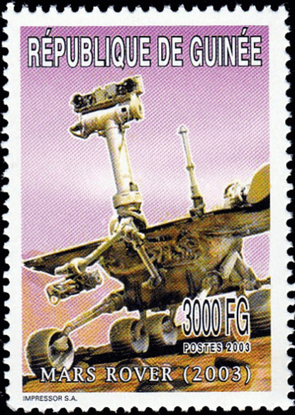 Space exploration with Probes and Vehicles without Pilot  2003