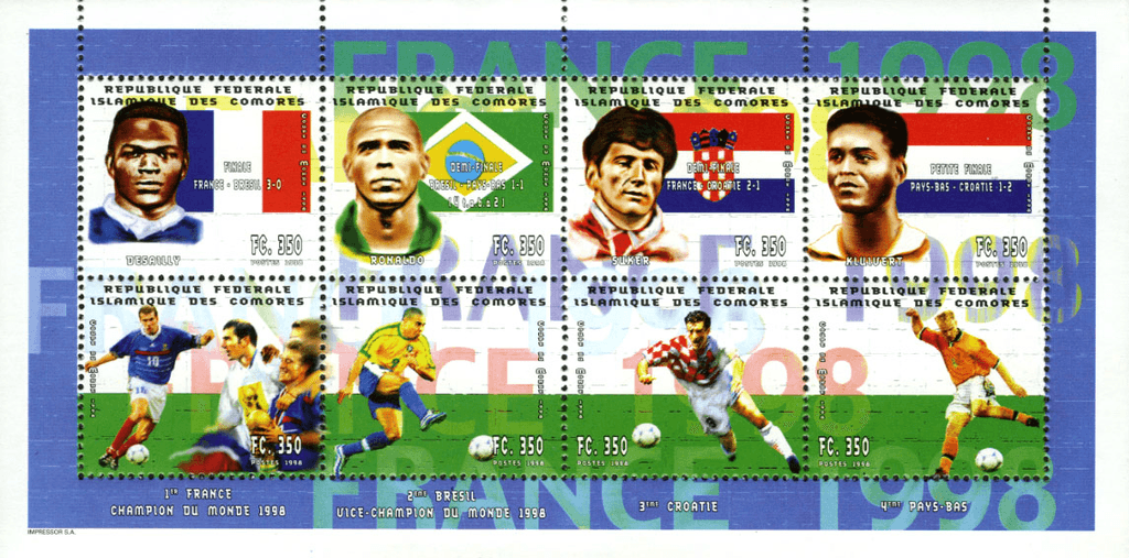 Football Worldcup France 1998