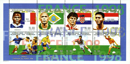 Football Worldcup France 1998