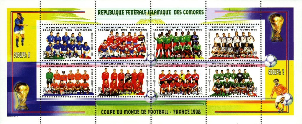 Football Worldcup France 1998