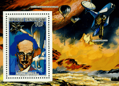 Space travel 1984