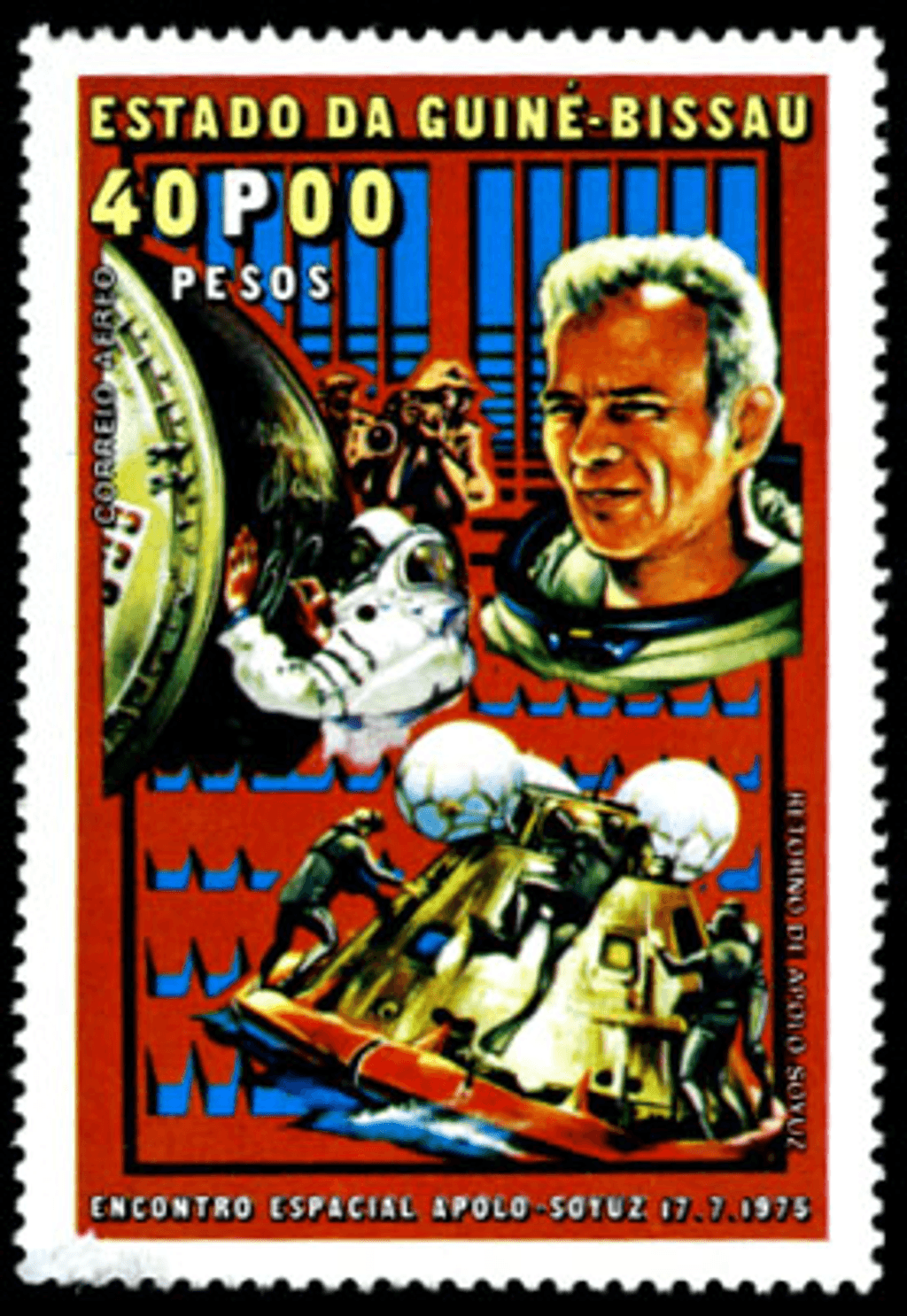Apollo Soyouz , Spaceman