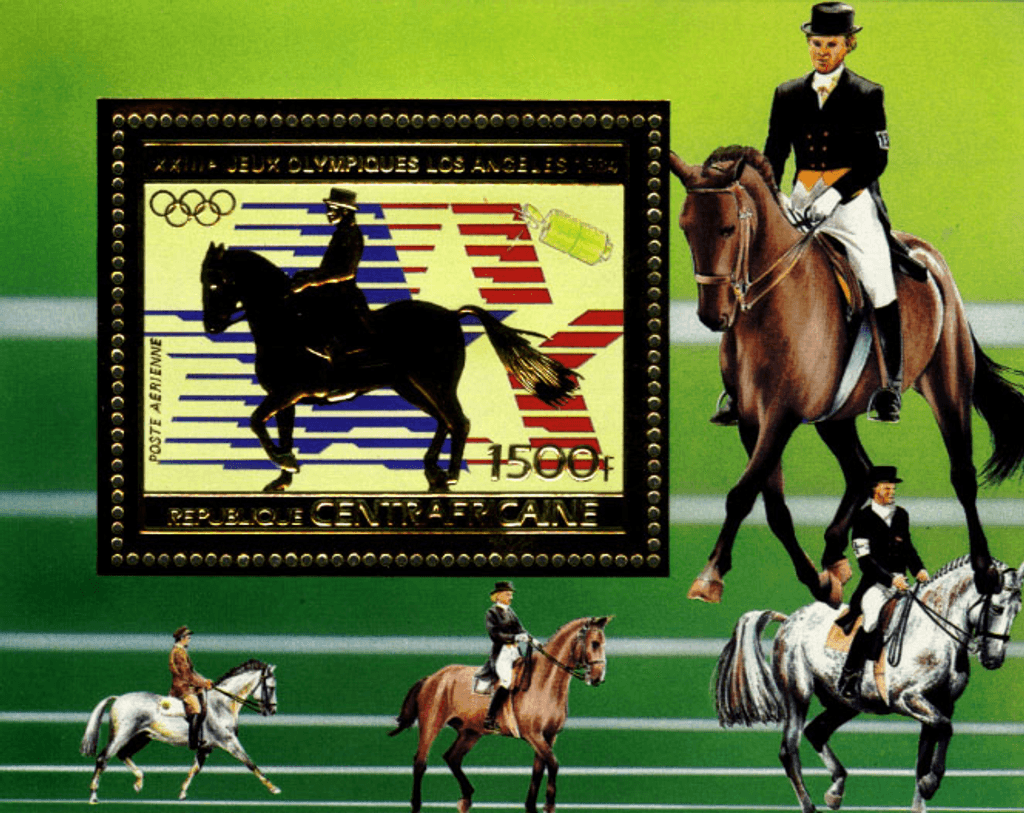 Olympic Games of Summer of Los Angeles 1982 II GOLD