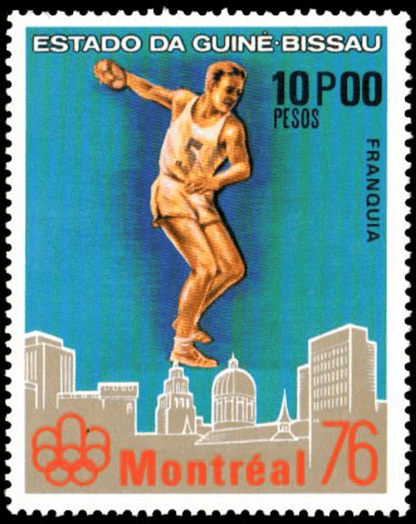 Summer Olympics games in Montreal  1976