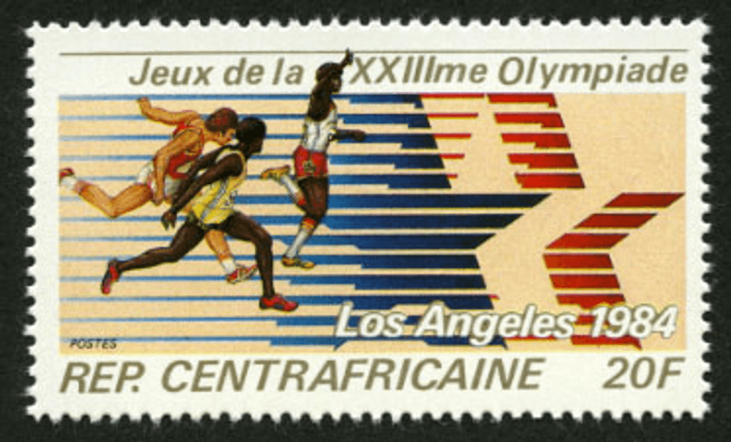 Olympic Games of Summer of Los Angeles 1982