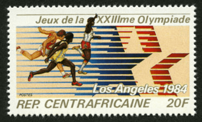 Olympic Games of Summer of Los Angeles 1982
