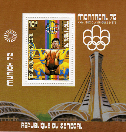 Olympic Games Montréal 1976 (III)