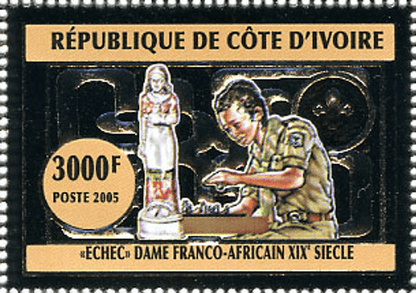 Scouting & Chess , Silver issue