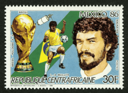 Win the Football Championship in Mexico by Argentina 1986